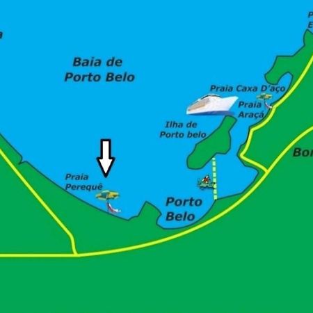 100M Da Praia - Novo, Amplo E Com 4 Camas De Casal Porto Belo Exterior photo